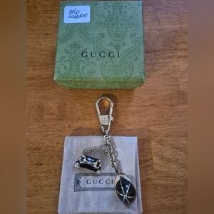 EUC Gucci Keychain / Bag Charm